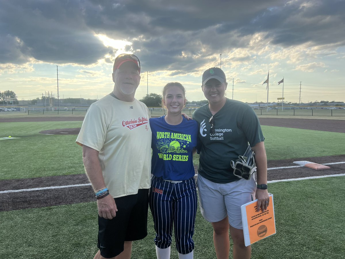 Sofie Elliott 2026 (@sofieee55) on Twitter photo Thank you <a href="/OtterbeinSB/">Otterbein University Softball</a> and <a href="/WilmUSoftball/">WilmU Softball</a> for a great experience at the All Star game in Berliner today! Thank you <a href="/OtterbeinSB/">Otterbein University Softball</a> and <a href="/WilmUSoftball/">WilmU Softball</a> for a great experience at the All Star game in Berliner today!