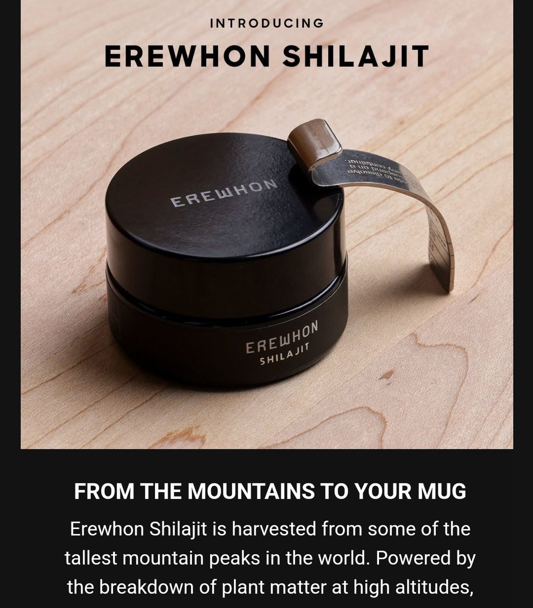 Is this just dirt? Is Erewhon selling dirt for $62? <a href="/iiiitsandrea/">Andrea</a> help me out