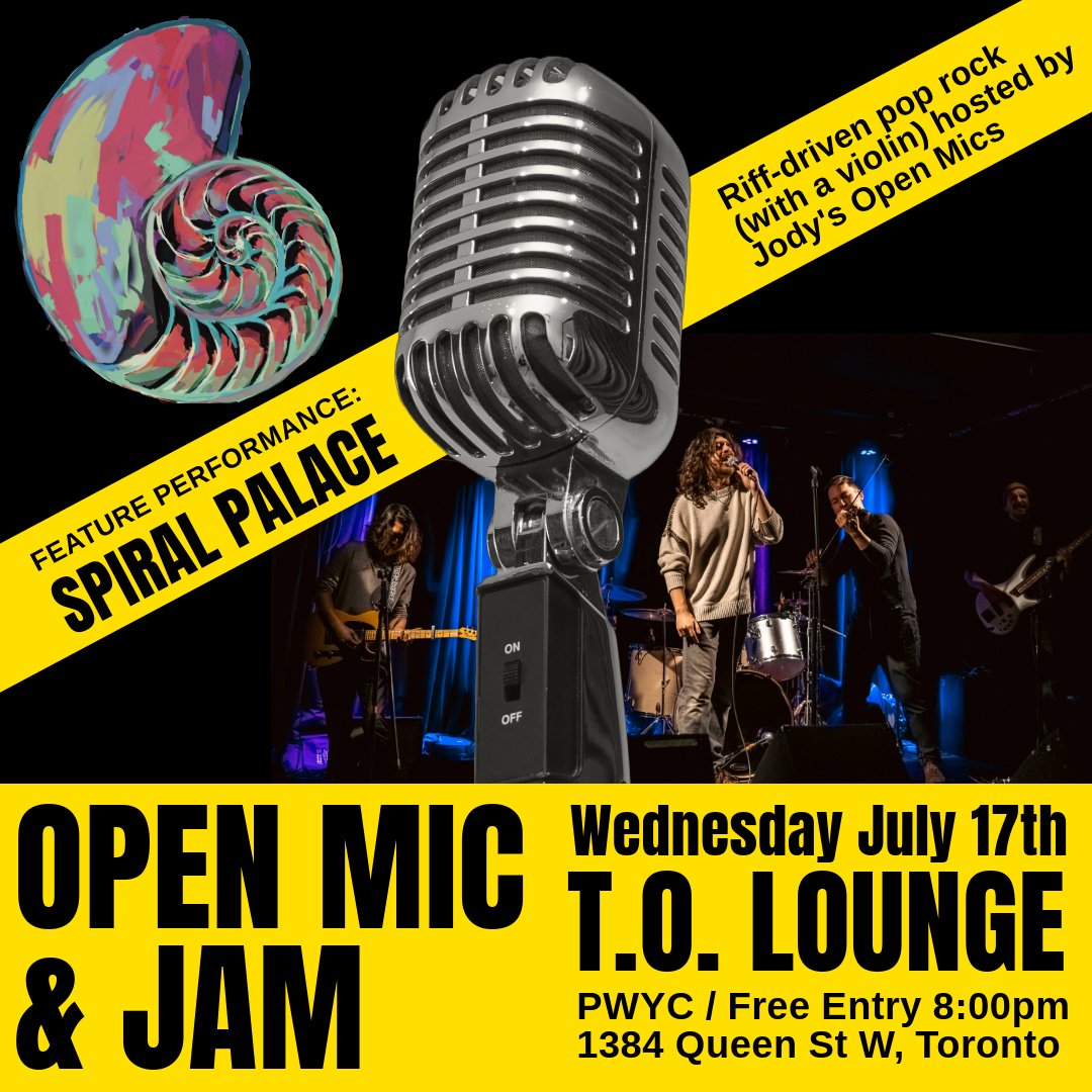 isaacdanieleng's tweet image. Come out to play/sing some at @ToLounge&apos;s #openmic next Wednesday! 🎤