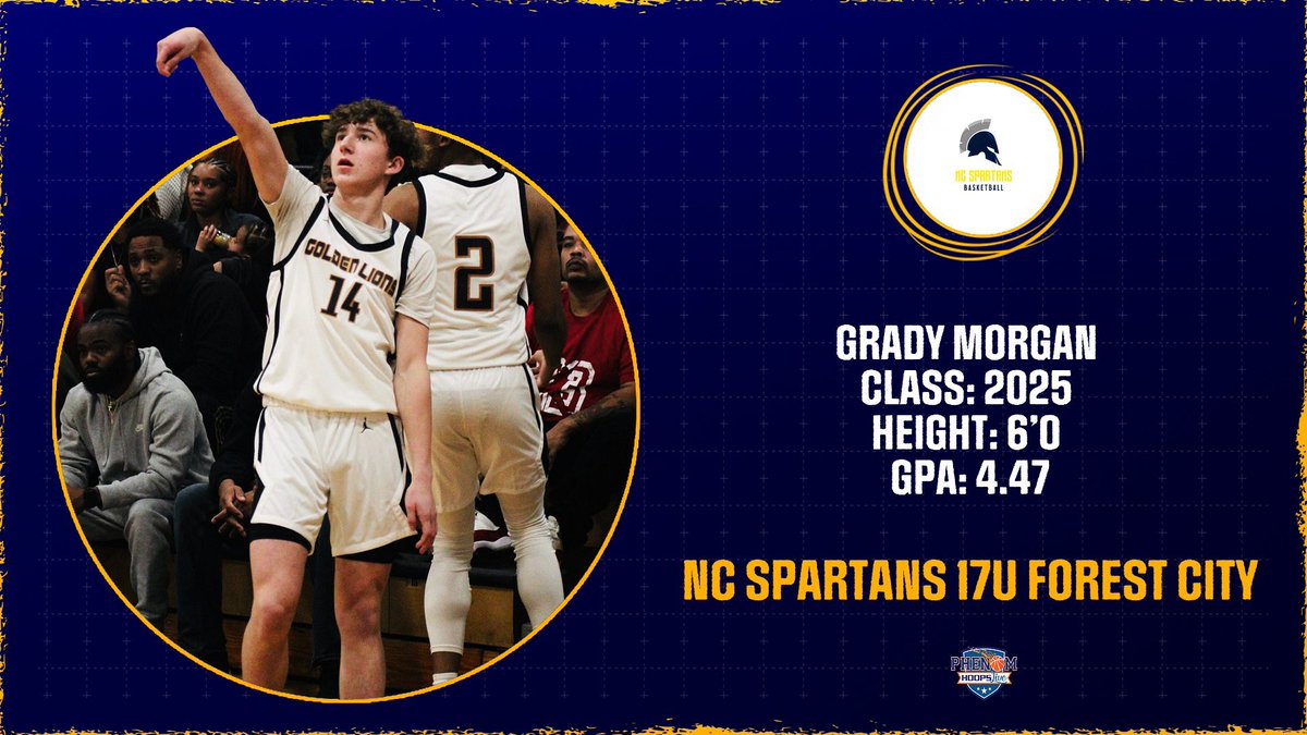 Steven Jones (@tjcasports) on Twitter photo β25 Grady Morgan (<a href="/GradyMorgan2025/">Grady Morgan</a>) was on π₯π₯π₯ in game three of the live period.
22 points, 6 3PM β25 Grady Morgan (<a href="/GradyMorgan2025/">Grady Morgan</a>) was on π₯π₯π₯ in game three of the live period.
22 points, 6 3PM
