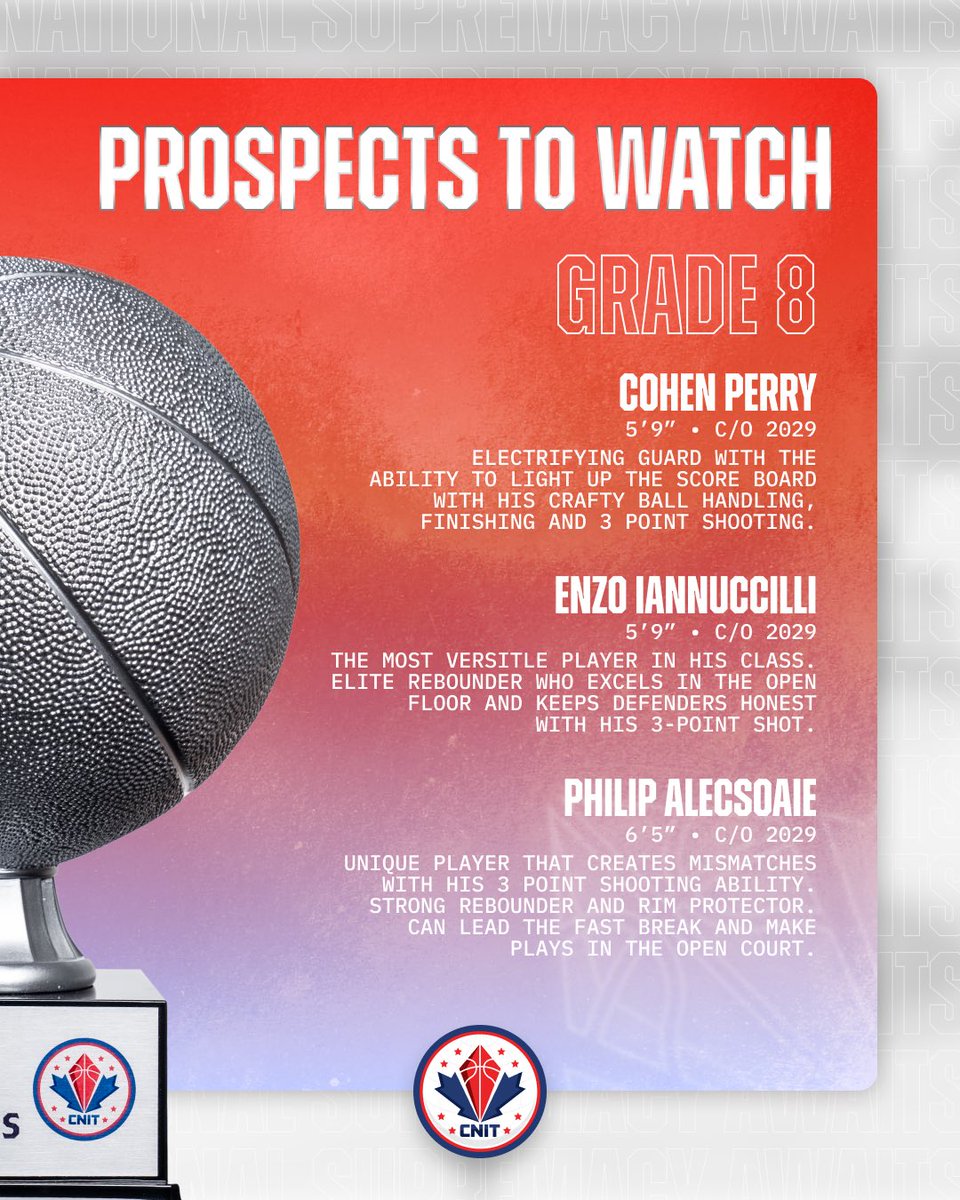 The reigning champs are BACK 🔥🏆 Joining the 2024 <a href="/CanadianNIT/">CNIT</a>, WELCOME <a href="/TPGBasketball/">TPG basketball</a> 

TPG is coming in HOT with elite level prospects looking to add onto their previous success at CNIT

NATIONAL SUPREMACY AWAITS.