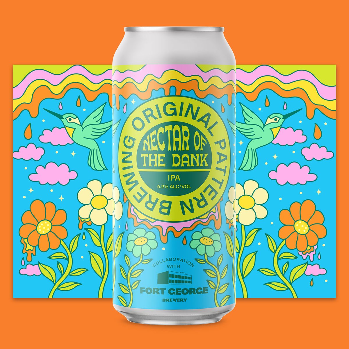 Blindtiger Design (@blindtigerdsgn) on Twitter photo Label design for Nectar of the Dank, Original Patter Brewing's latest collab with <a href="/FortGeorgeBeer/">Fort George Brewery 🍺</a> Label design for Nectar of the Dank, Original Patter Brewing's latest collab with <a href="/FortGeorgeBeer/">Fort George Brewery 🍺</a>