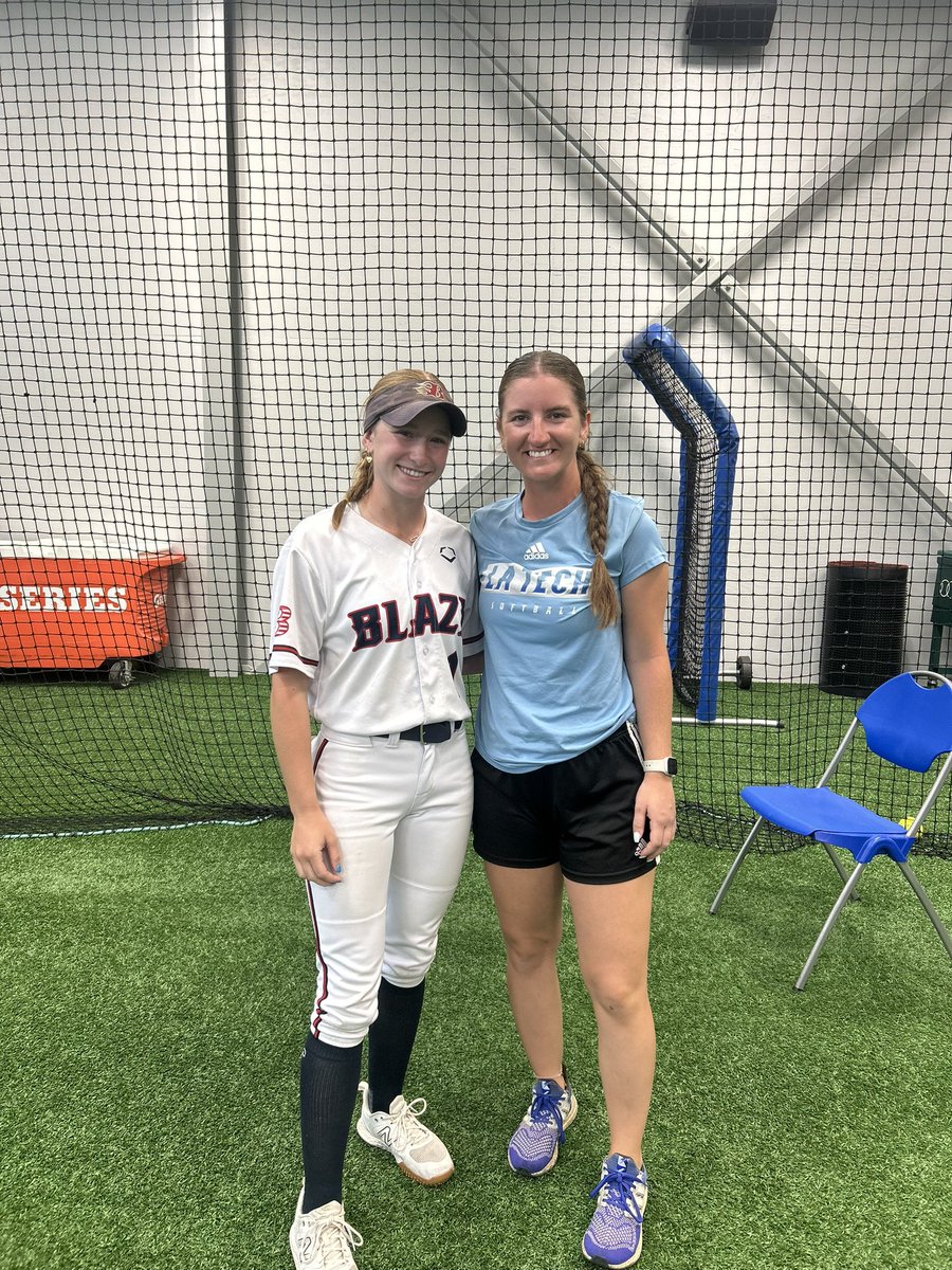 Great day <a href="/LATechSB/">LA Tech Softball</a> yesterday! Thank you for an awesome camp! Go Bulldogs!