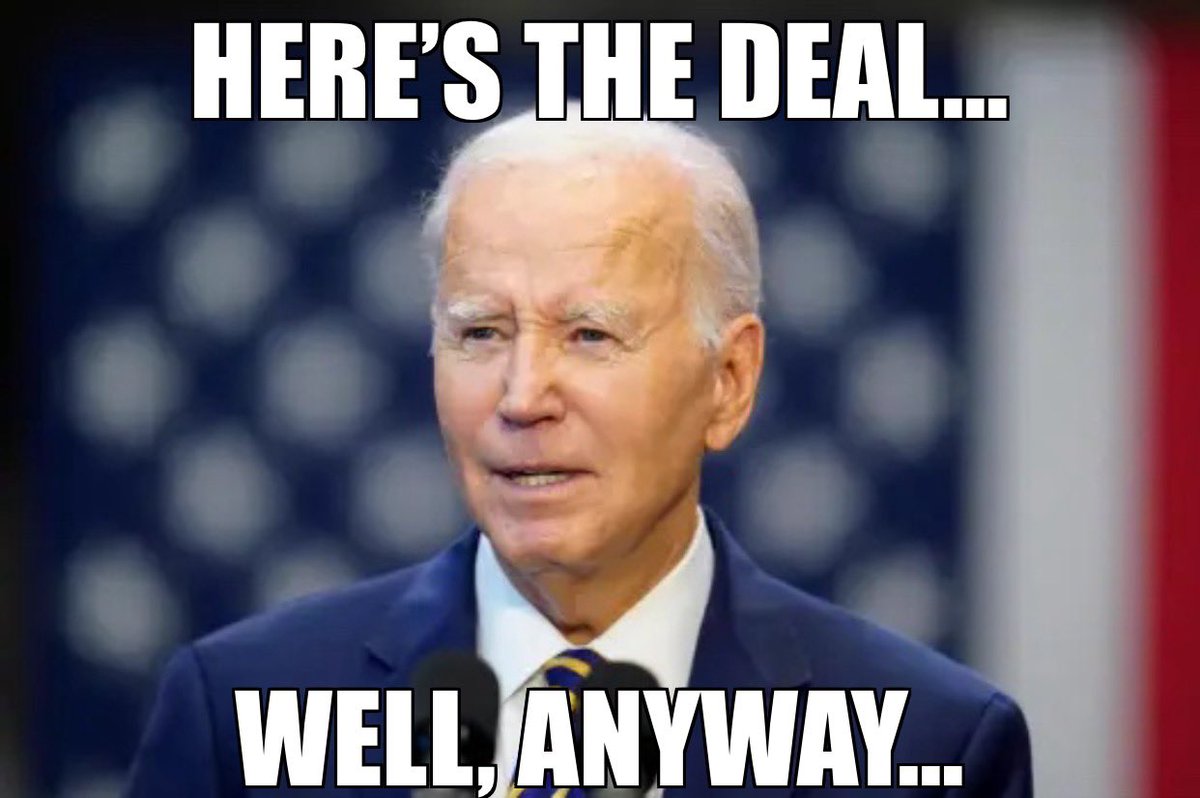 galleynation's tweet photo. Here’s the deal…well, anyway

#biden #Presidentbiden #nato #biden2024 https://t.co/Zhrpgs0I6r