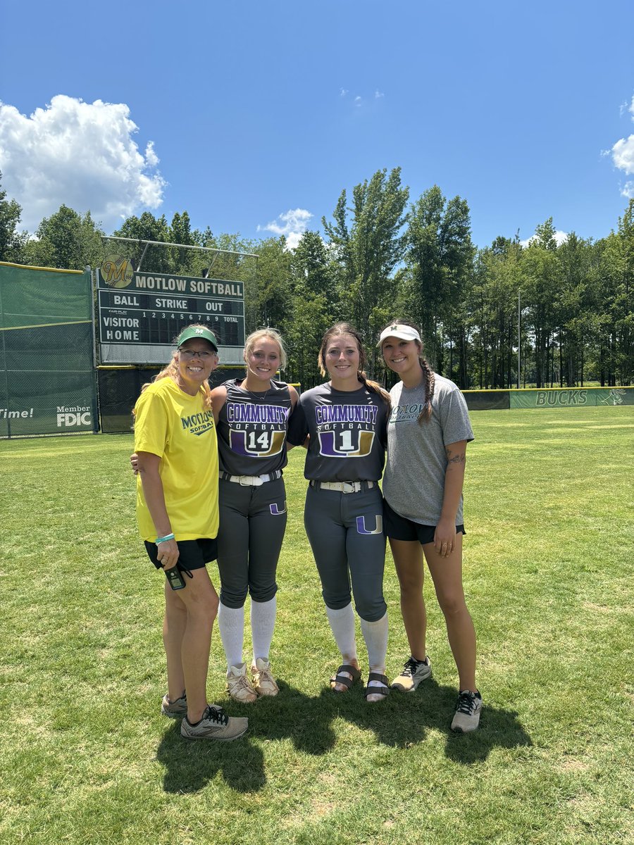 Haylee Webb (@hayleewebb_) on Twitter photo I had the best time at the <a href="/MotlowSoftball/">MotlowSoftball</a> camp today! I loved every bit of it. Thank you coach <a href="/JaniceMorey3/">Janice Morey</a>! I look forward to attend any future camps! 💚💛 I had the best time at the <a href="/MotlowSoftball/">MotlowSoftball</a> camp today! I loved every bit of it. Thank you coach <a href="/JaniceMorey3/">Janice Morey</a>! I look forward to attend any future camps! 💚💛