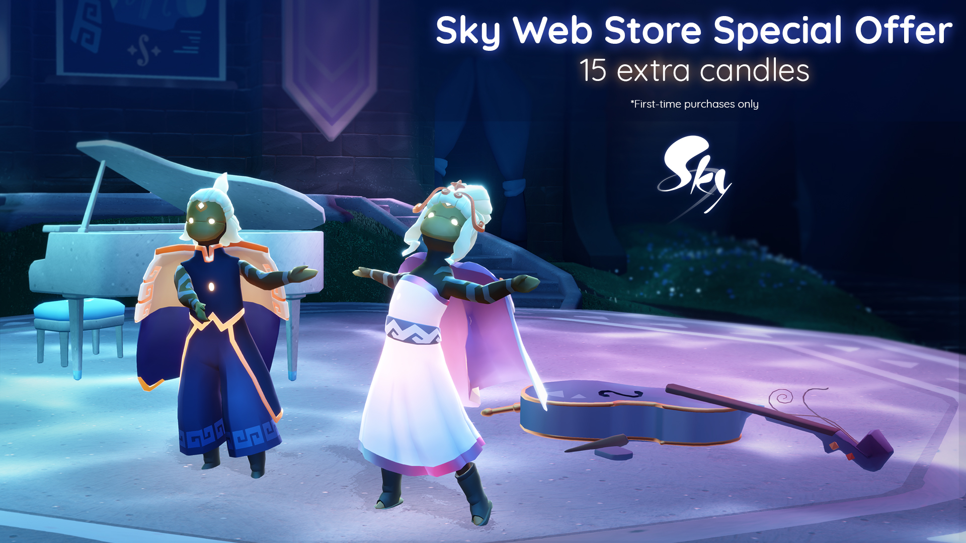 Sky: Children of the Light on X: “Sky kids! We’re happy to 