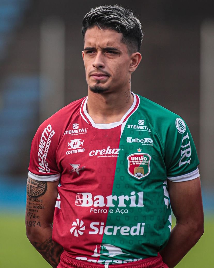 SandroGlatzW's tweet photo. Novo agenciado ⚽️🖌️

O jovem atacante, Felipe Rangel é o mais novo atleta da @kuniyw 

Bem vindo  🚀 https://t.co/SkFtXq54Hz