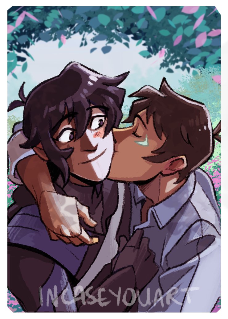 incaseyouart's tweet photo. Yeah, Klance in 2024.

#voltron #keith #lance https://t.co/3qc4jxLhse