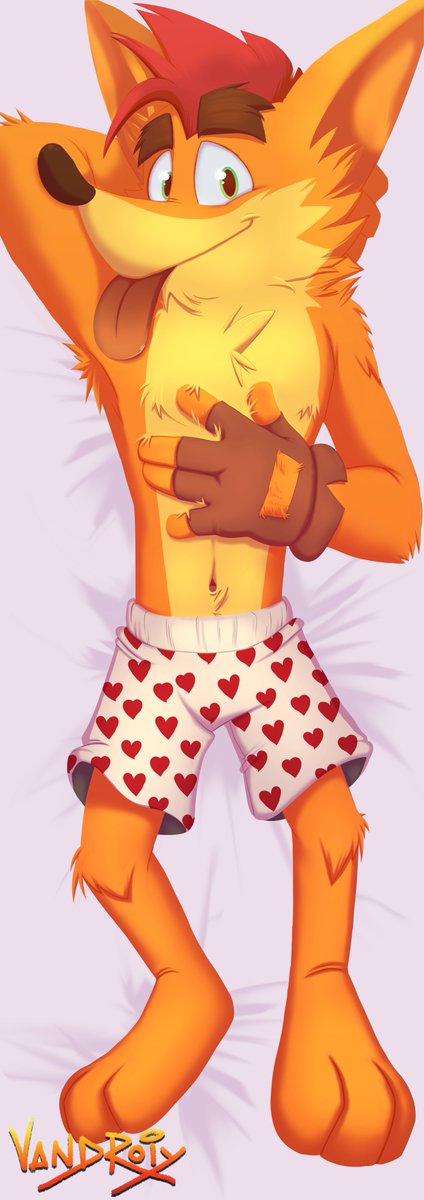 VanLewds's tweet photo. Y'all have waited long enough... and It's About Time ( ;3 ) so here are my NSFW Crash Bandicoot pics that I posted some months ago on the P-Site!! :3

❤️‍🔥Reminder that the high-res files and clip file are on the pay-tree-on, lol  (link below!)❤️‍🔥 https://t.co/VJ10gAhKl3