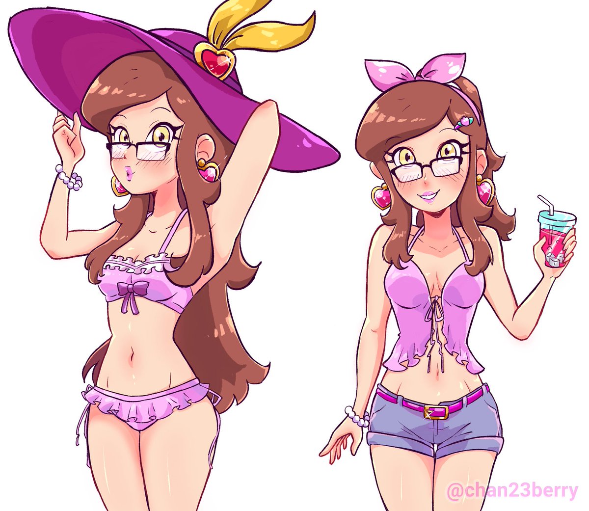 ✨🌺 Summers mayor of Tulip 🌺✨ (I finally finished it for this
