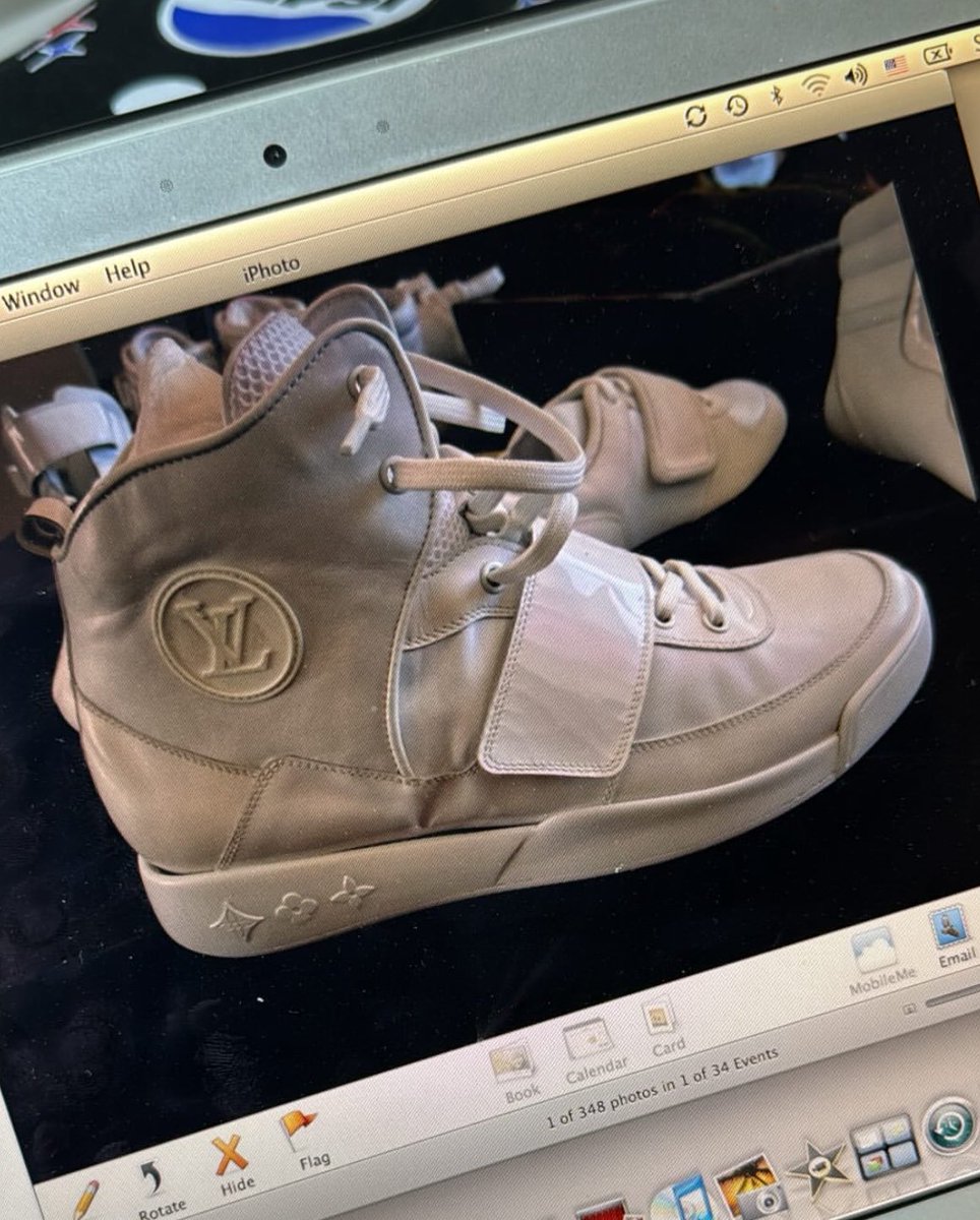 kanye west louis vuitton sneakers