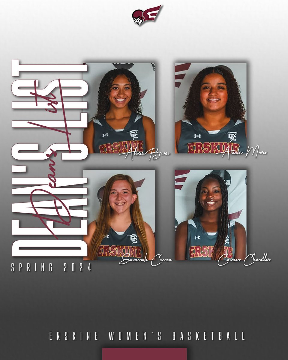 Congrats to these ladies for making the Dean’s List Spring 23-24! Keep up the good work!🎉🤓📚