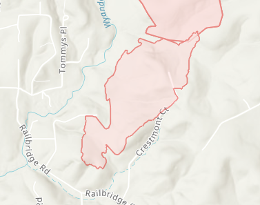 KernFiregraph's tweet photo. Intel 12 has mapped the #RailbridgeFire at 128.6 acres. https://t.co/poJdnRiz5p