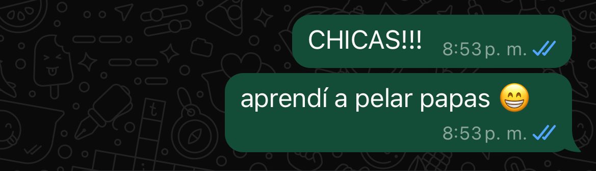 nuevo aprendizaje en mi vida