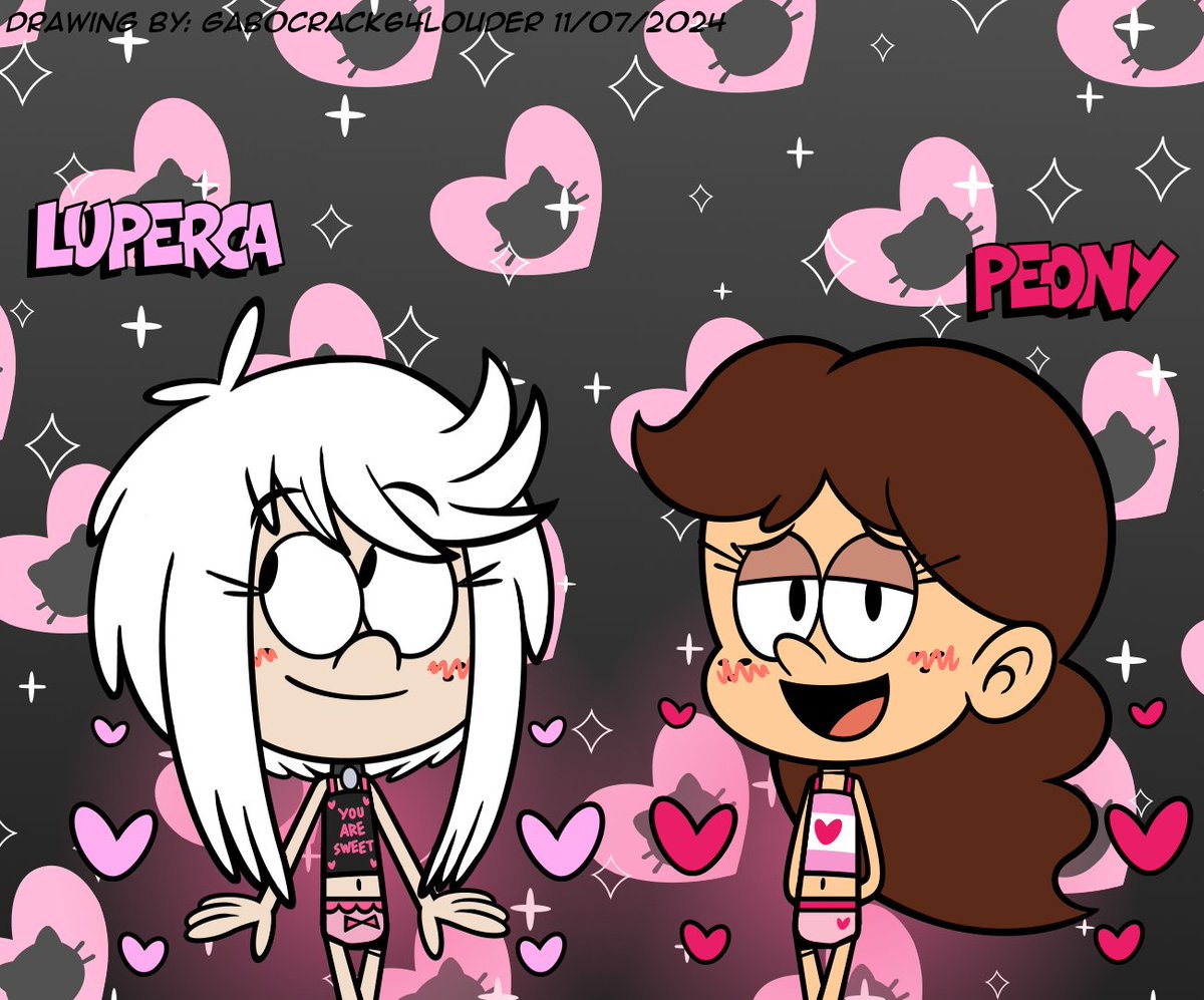 gabocrack64's tweet photo. Luperca and Peony in Panties!๐โจ๐บ๐บโจ๐
Luperca belongs to: @TatuNova99
#tatunova99 #theloudhouse #theloudhouseoc #gabocrack64 #gabocrack64louder #gabocrack64digitalart #gabocrack64ocs #art #oc #ocfanart #ocart #myoc #girl #cutegirl #panties #pantieskids #underwear https://t.co/WlRAzQxdol