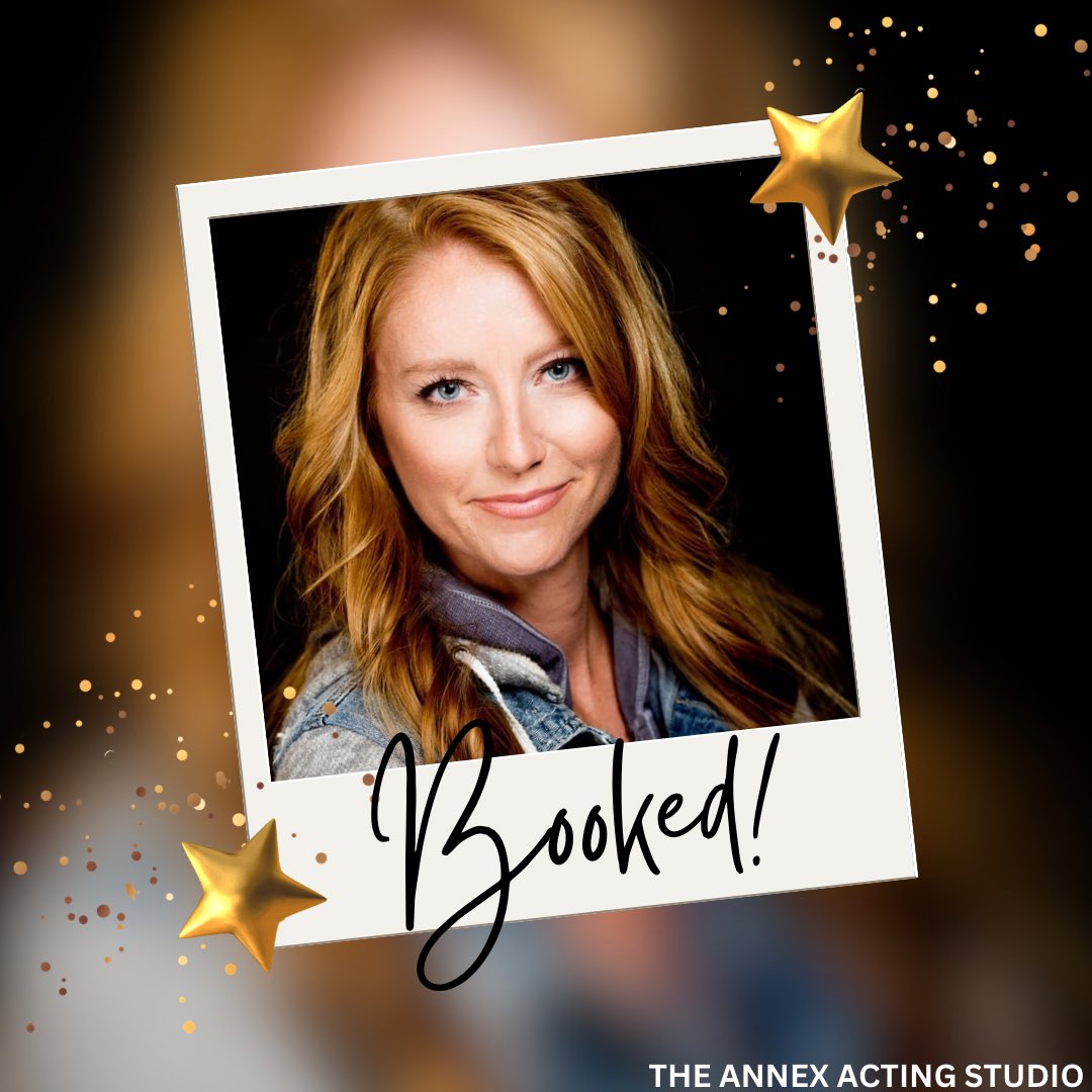 Co-Owner, Program Director, &amp; sometimes student <a href="/jheath_LA/">Jessica</a> is #BOOKED! 💪🎬💥 #actorslife