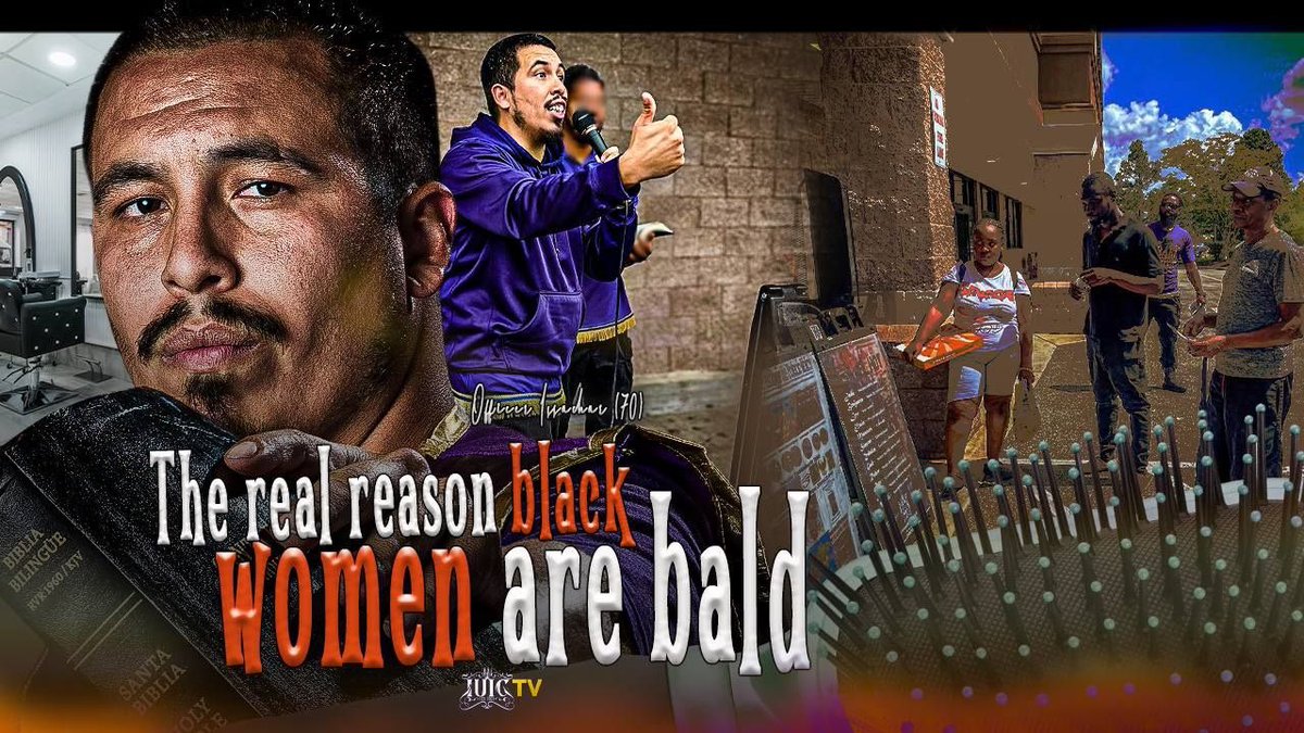 IUIC_NC's tweet photo. "The Real Reason Black Women Are Bald"
VIDEO DROPPING TODAY
4:30pm EST📲📺
⬇️⬇️⬇️⬇️⬇️⬇️⬇️⬇️⬇️⬇️
https://t.co/JDZOkS2fE9
#IUIC #israelites #christ #real #reason #sister #women #bald #bible #God #black #people #slavery #commandments https://t.co/2vmCosxUQR