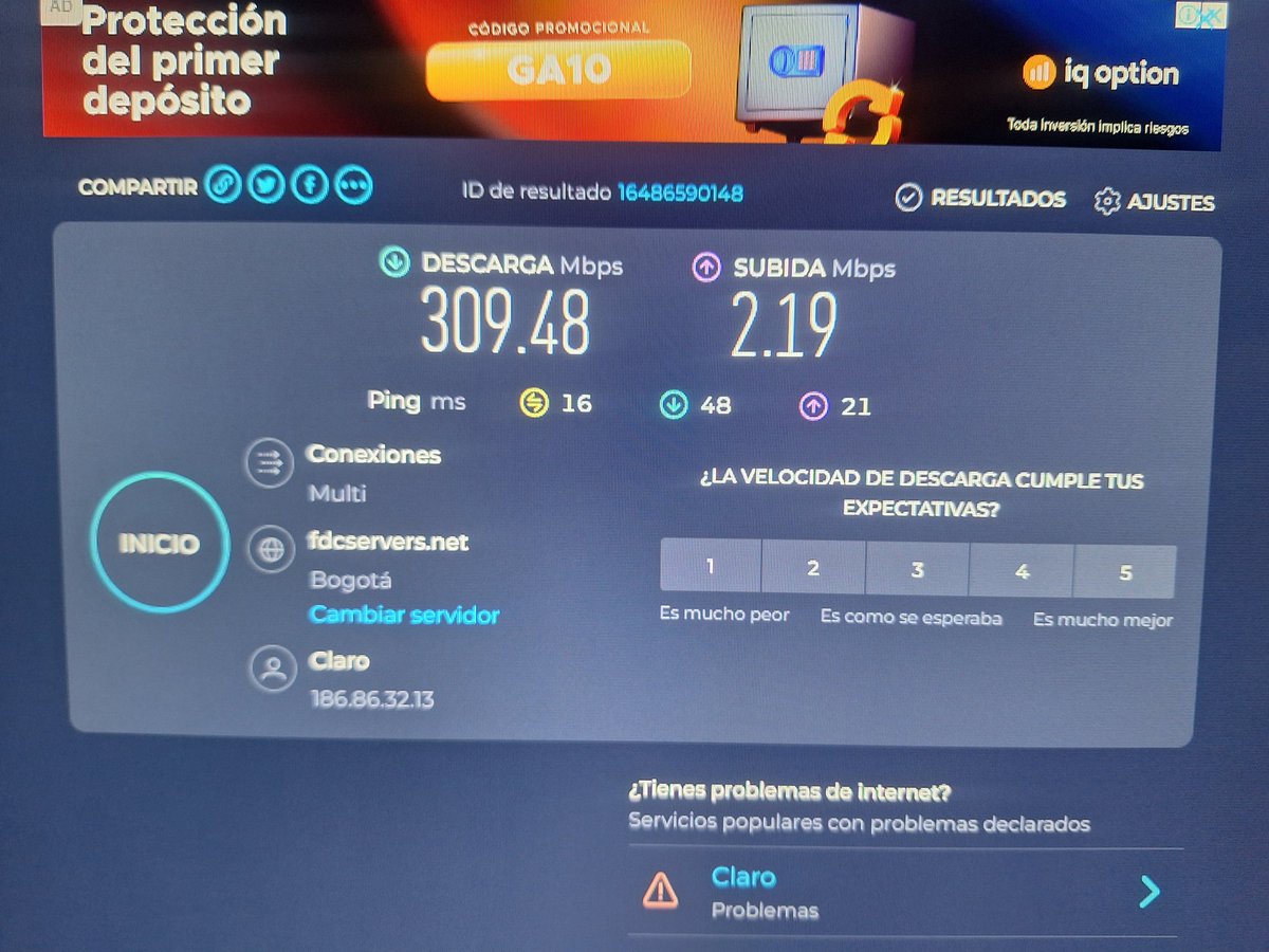 BXR Dascr iTz (@dascr_itz) on Twitter photo Horrible el servicio de <a href="/ClaroColombia/">Claro Colombia</a> en nuevo techo llevan más de 1 mes arreglando el servicio y cada vez pero mientras tanto yo sin poderme retirar gracias a su cláusula de mierda, ya puse un reclamo ante la SIC y espero pronto ir a cancelar ese servicio tan caro y malo Horrible el servicio de <a href="/ClaroColombia/">Claro Colombia</a> en nuevo techo llevan más de 1 mes arreglando el servicio y cada vez pero mientras tanto yo sin poderme retirar gracias a su cláusula de mierda, ya puse un reclamo ante la SIC y espero pronto ir a cancelar ese servicio tan caro y malo