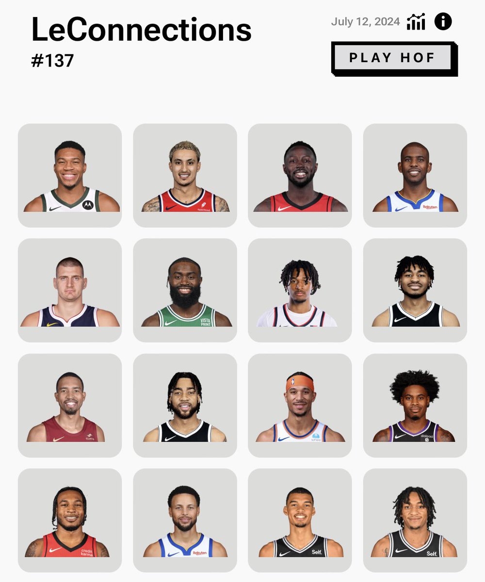 leconnectapp's tweet photo. New drops‼️ Which one can you solve faster? 🏈🏀

https://t.co/8IudiipxJ2 https://t.co/q7rJ2uAlL0