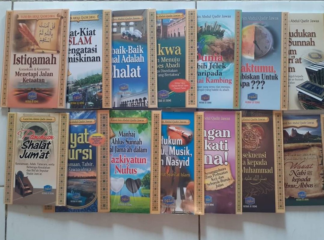 Di antara "Usia Kedua" Beliau Al Ustadz Yazid Jawas Rahimahullaahu...