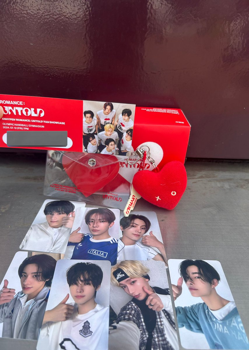 엔하이픈 쇼케이스 🥹❤️...