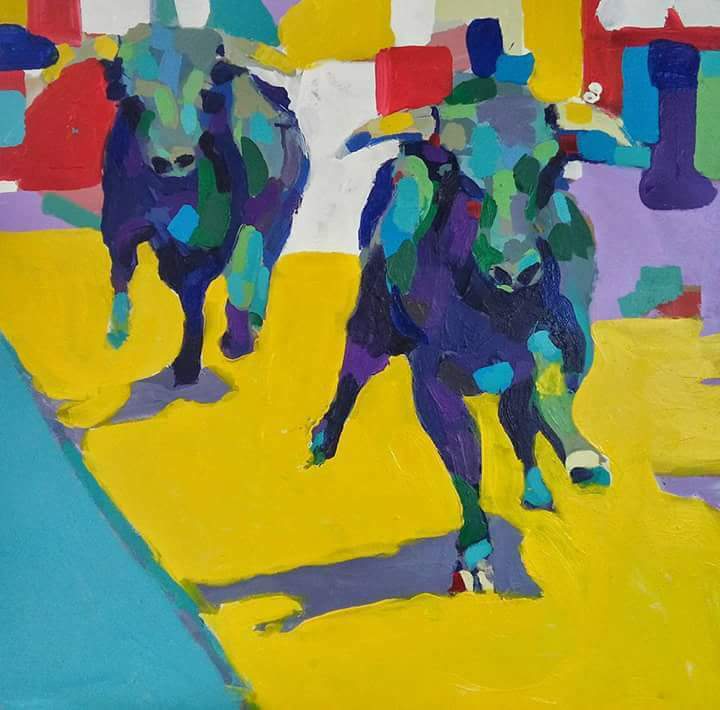 Manuel Sánchez T. (@mst1953) on Twitter photo A San Fermín pedimos,
por ser nuestro patrón,
nos guíe en el encierro
dándonos su bendición”
#SanFermin2024
¡¡Viva San Fermín
Pintura de <a href="/jose_cerezal/">Jose Cerezal</a>
#Óle A San Fermín pedimos,
por ser nuestro patrón,
nos guíe en el encierro
dándonos su bendición”
#SanFermin2024
¡¡Viva San Fermín
Pintura de <a href="/jose_cerezal/">Jose Cerezal</a>
#Óle