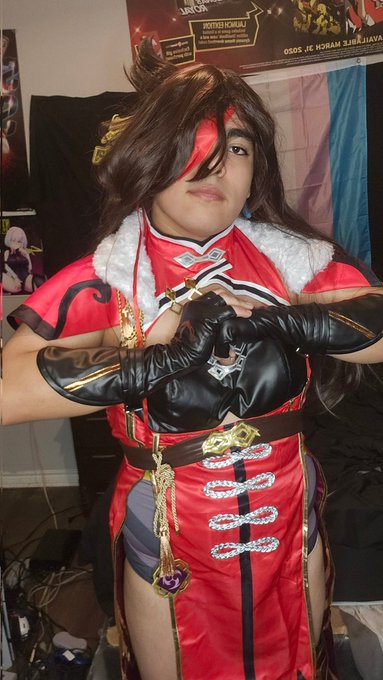 Cosplayed Beidou  #GenshinImpact #Genshin https://t.co/ZbU1j8pB4m<a href="/tag/genshinimpact"class="tags">#GenshinImpact</a><a href="/tag/genshin"class="tags">#Genshin</a>