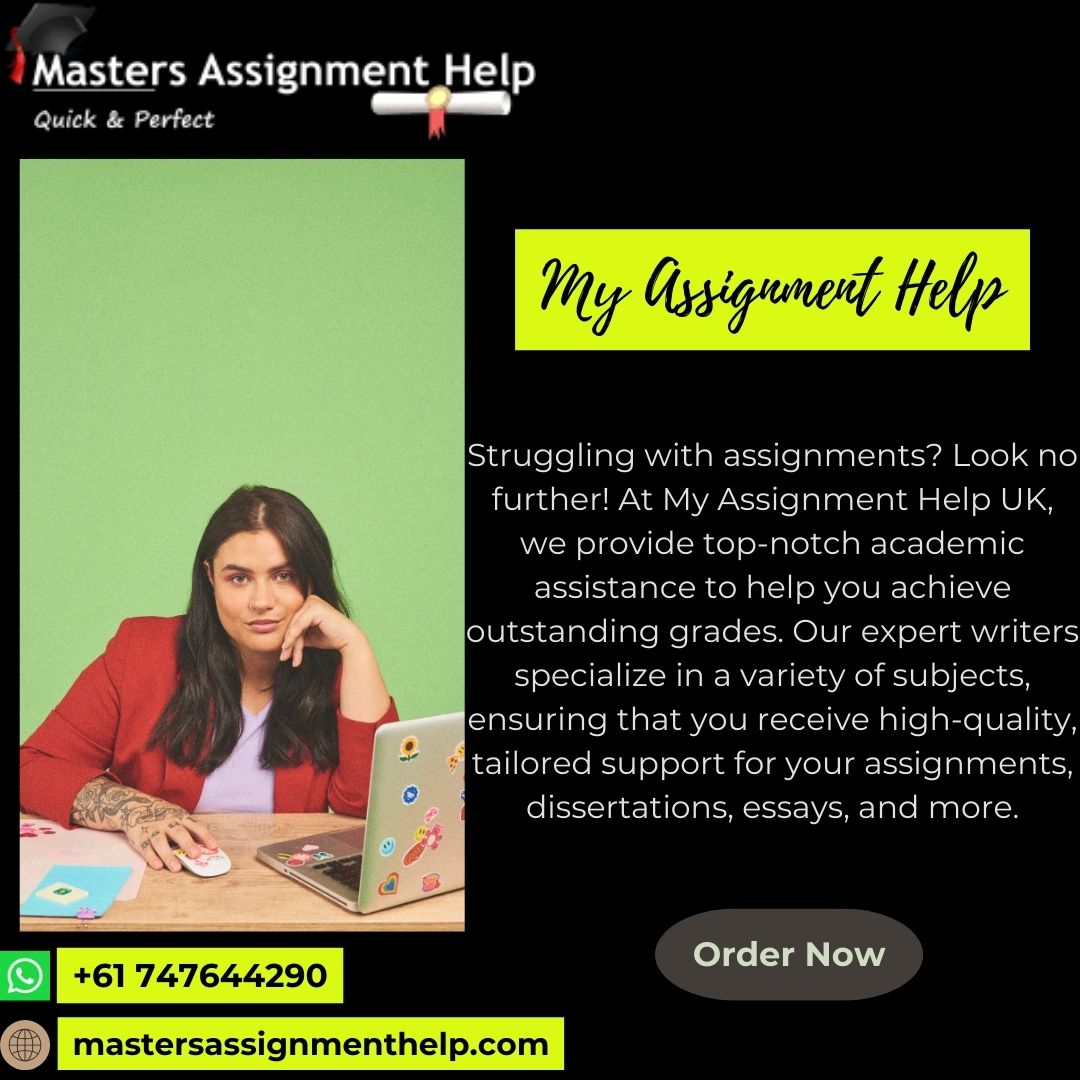 Assignm10486485's tweet image. Struggling with assignments? Look no further! At My Assignment Help UK, we provide top-notch academic assistance to help you achieve outstanding grades.
mastersassignmenthelp.com/my-assignment-…
#MyAssignmentHelpUK #AssignmentExpert #AcademicSuccess #DissertationHelp #EssayWriting
