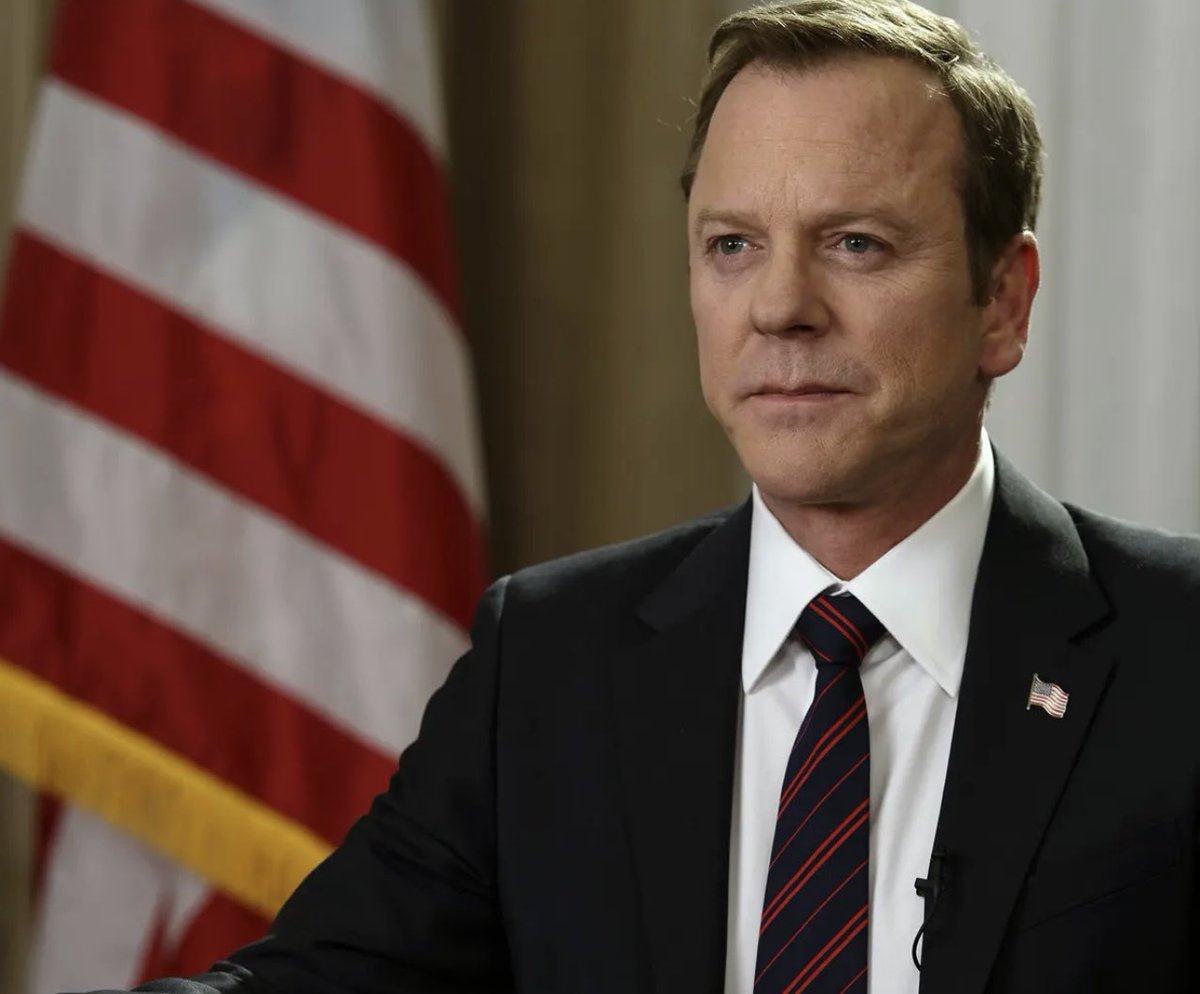 Chatzimisis's tweet photo. @RealKiefer for president. He has been there, done that. He knows the job #usa #elections #POTUS https://t.co/JjeeWqqD0i