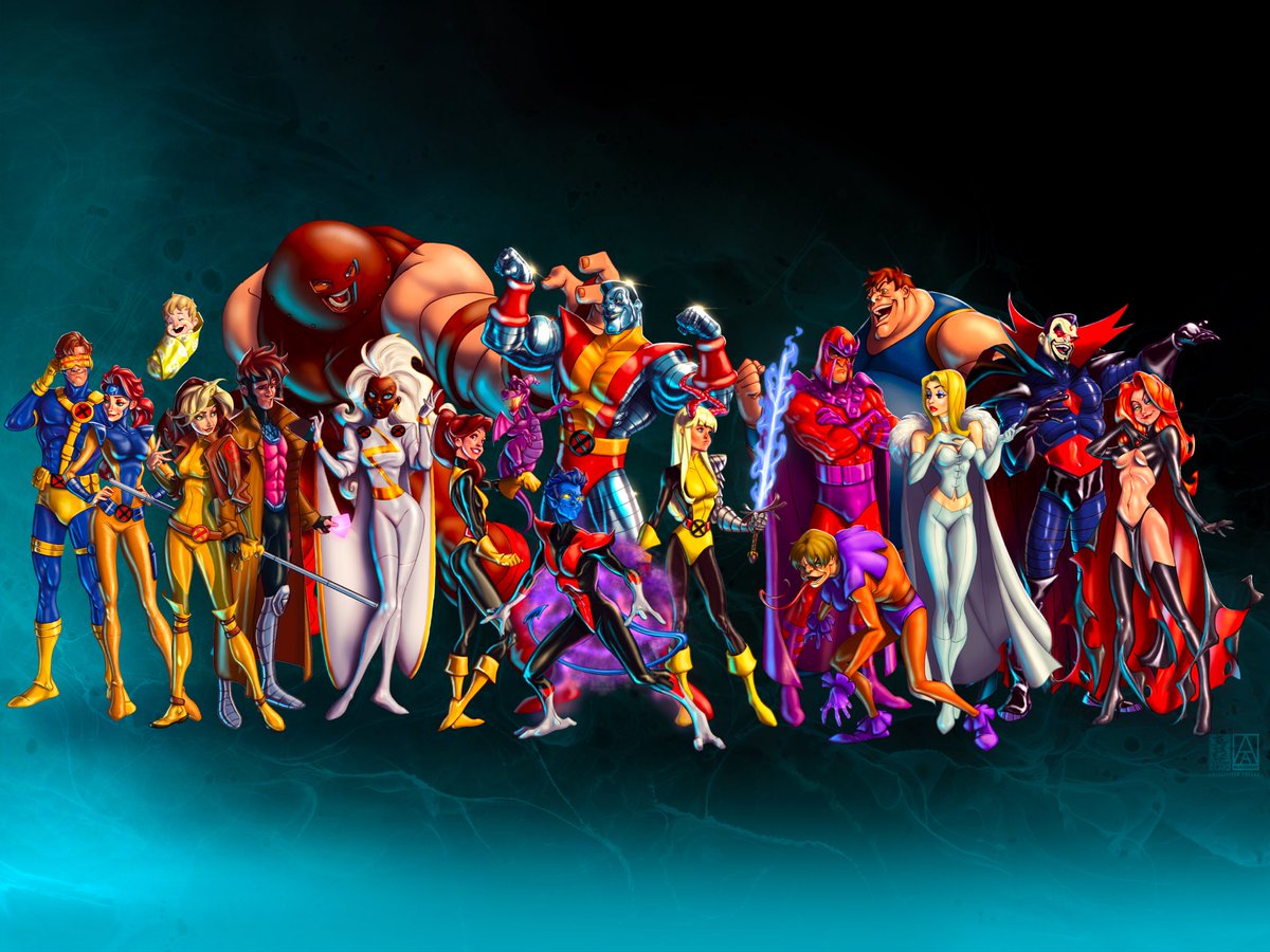 albizuR's tweet photo. Ongoing #unsolicitedcollab of @markbrooksart series “#Marvel #dFied #Xmen with #jeangrey #marvelgirl #nathansummers #renderingexercise over his. #disneyfied #markbrooks #markbrooksvariant #illustration #marvelcomics #havefundesigning #procreate #animation #procreatedreams https://t.co/HYkSF9wSks
