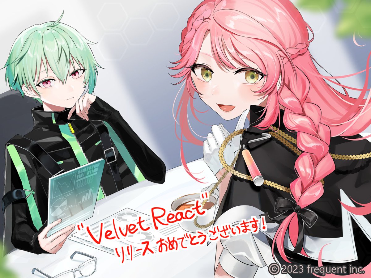 ◤#ベルリア 好評配信中✨◢

Velvet Reactは
#EROLABS にて好評配信中✨

リリースを記念して、
KOMBU様(<a href="/nz__g/">𝖪𝖮𝖬𝖡𝖴</a>)より
応援イラストをいただきました🎉
  
▼ダウンロードはこちら
ero-labs.com/ja/game.html?i…

#velvetreact
#ベルベットリアクト 
#EROLABS #BLgames
