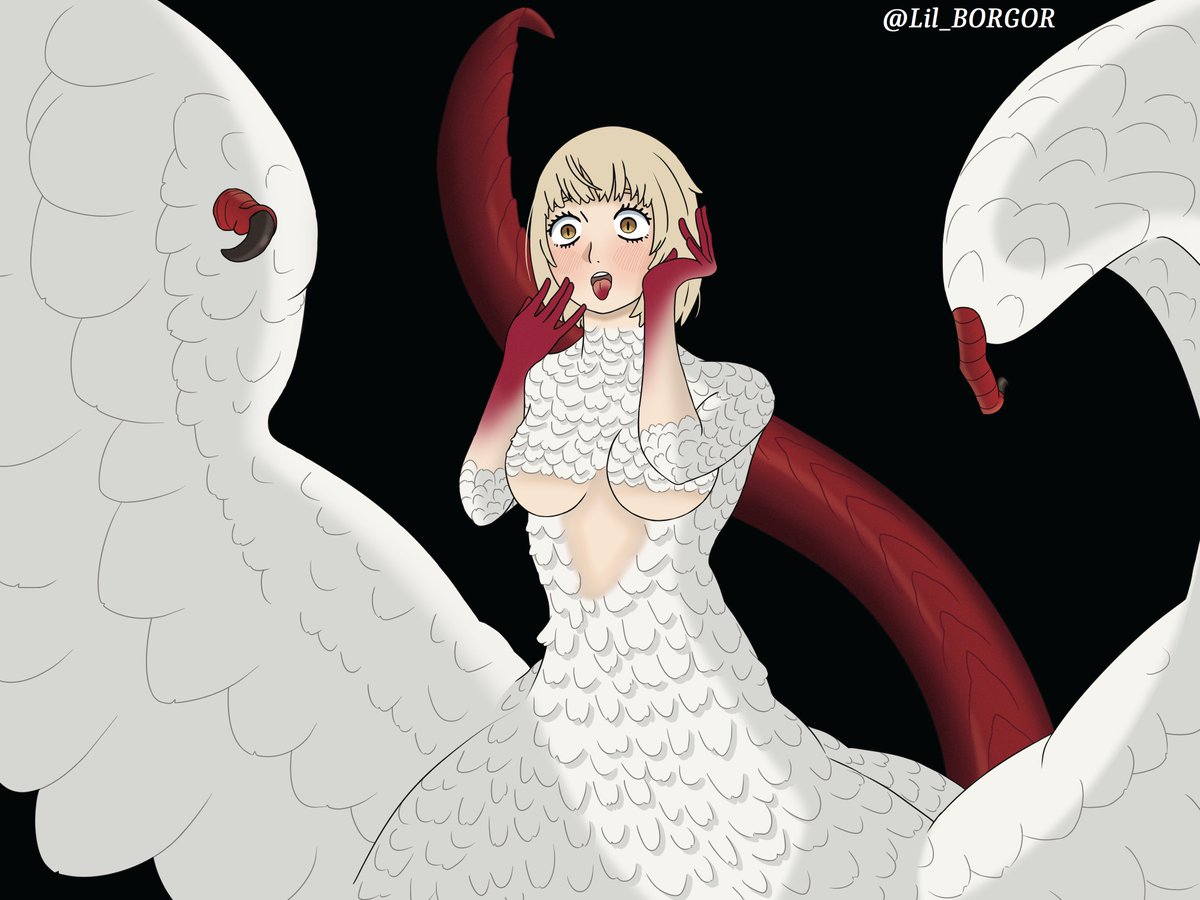 Lil_BORGOR's tweet photo. Chimera. #ダンジョン飯 #dungeonmeshi https://t.co/EmOtsTFras
