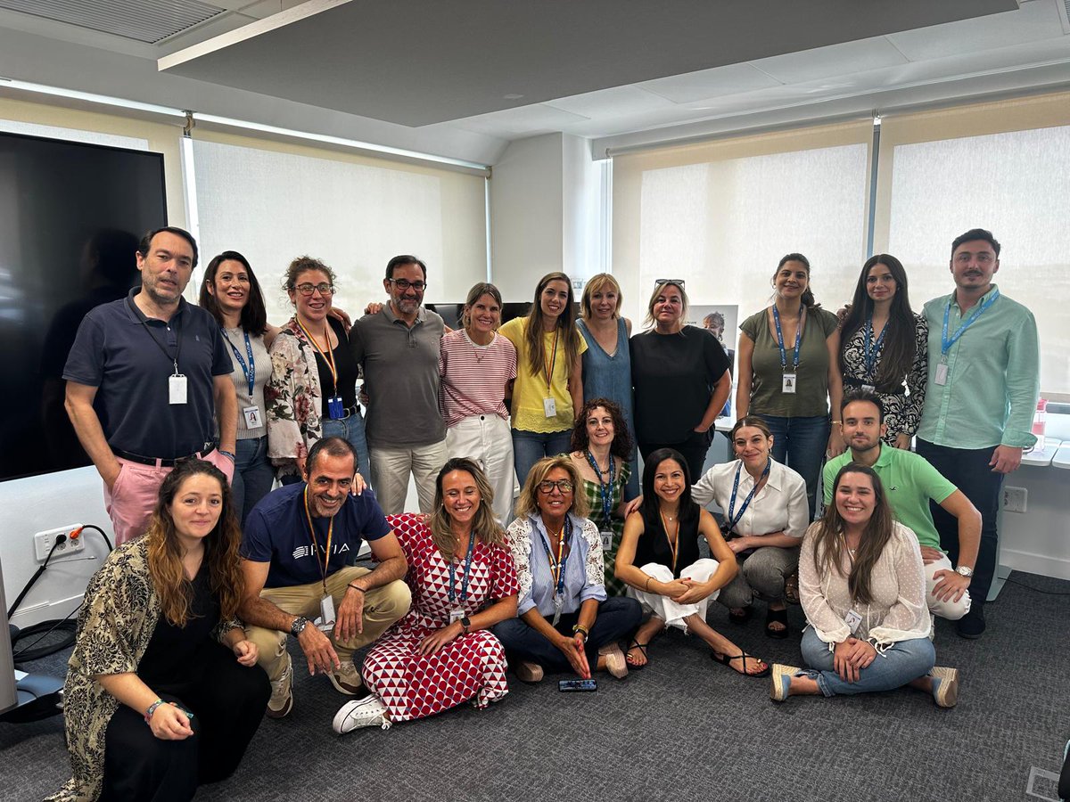 #SomosIQVIA: La formación y el aprendizaje continuo forman parte nuestro día a día. El equipo de #CES demostró que no sólo son líderes en la gestión de talento comercial para la industria....¡además son un gran ejemplo de apuesta por la #Comunicación como herramienta de negocio!