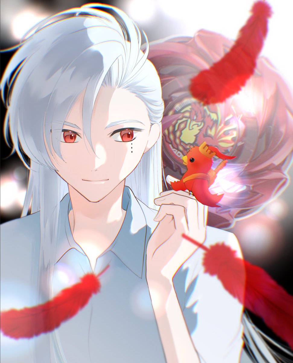 不死原バーンとフェニックスラダー

#ベイブレードX