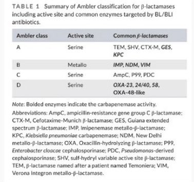 infeccHRUmalaga's tweet photo. Revisión 🤓📚 @PharmacoJournal sobre #BETALACTAMICOS/#INHIBIDORESBetalactamasas en productoras d #CARBAPENEMASA 🧬✂️incluye:
🔸Clasif. Ambler
🔸 🆕NUEVOS fármacos y PENDIENTES de comercialización 💵
🔸 #UtilidadClinica 👨🏻‍⚕️🩺
Presente y futuro unidos!💉🔮
🔗 https://t.co/oojGdYdNFg https://t.co/WARcQBG5cM