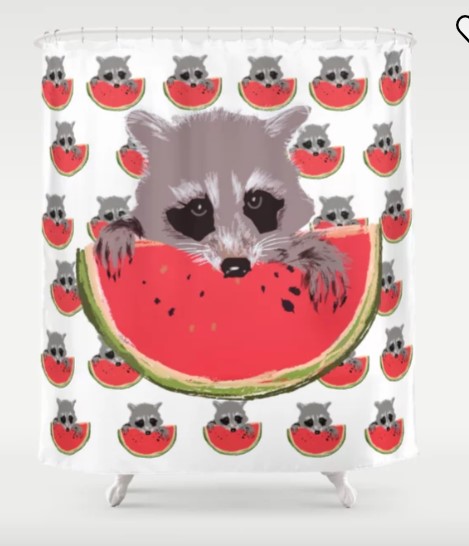 Manitarka's tweet photo. #summer #raccoon #garden #animalsart #cute #animals #watermelon #shirt #bathmath #showewrcurtains #tees #bags #Society6 #Manitarka
https://t.co/uuZRCe6F0N https://t.co/f84kRKtjWG