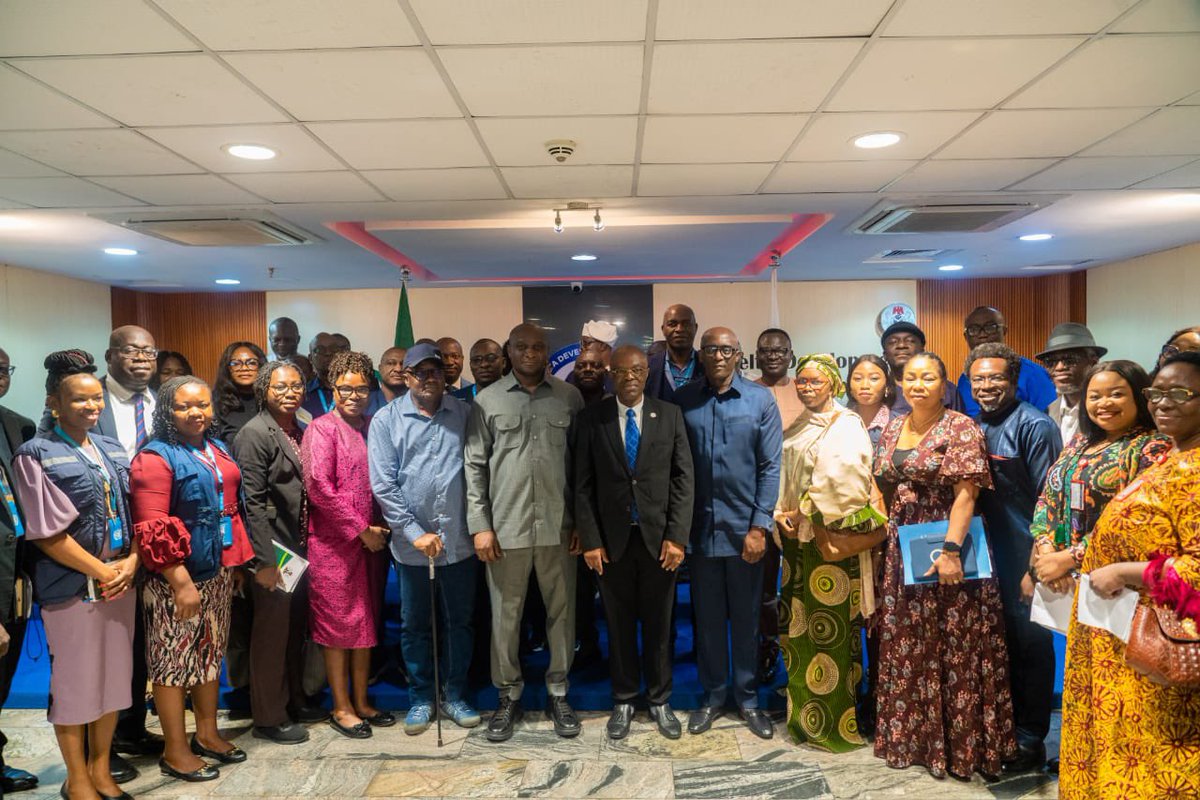 Earlier in the day, I was privileged to pay courtesy call to @chieduebieesq &amp; <a href="/drsamuelogbuku/">Samuel Ogbuku PhD</a> respectively Board  chairman and  Managing Director/CEO <a href="/NDDCOfficialNGR/">Niger Delta Development Commission</a> @chieduebieesq with our main discussions around Partnership for better health in the Region