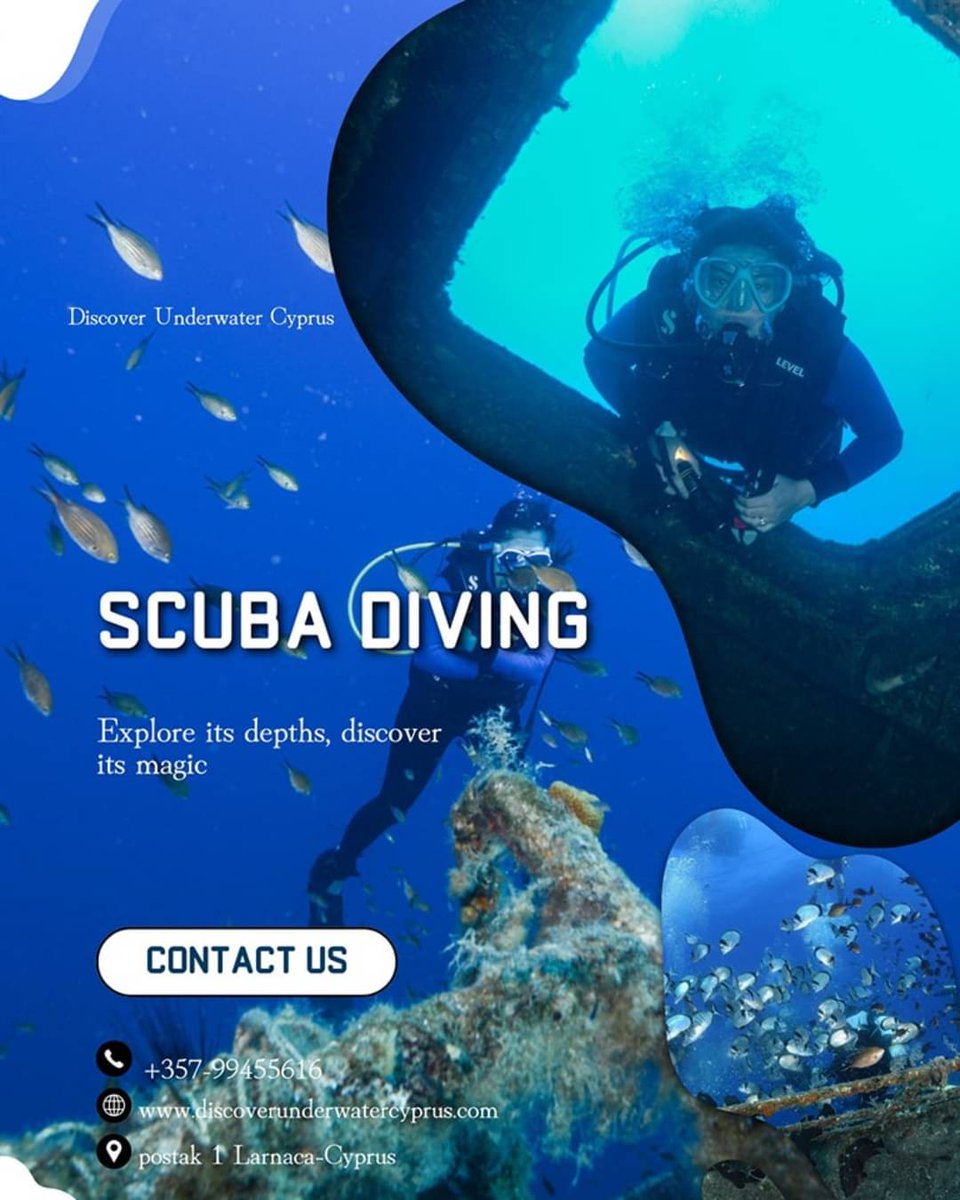 ConstantinaChr3's tweet photo. Discover Underwater Cyprus https://t.co/Slm875B9mm