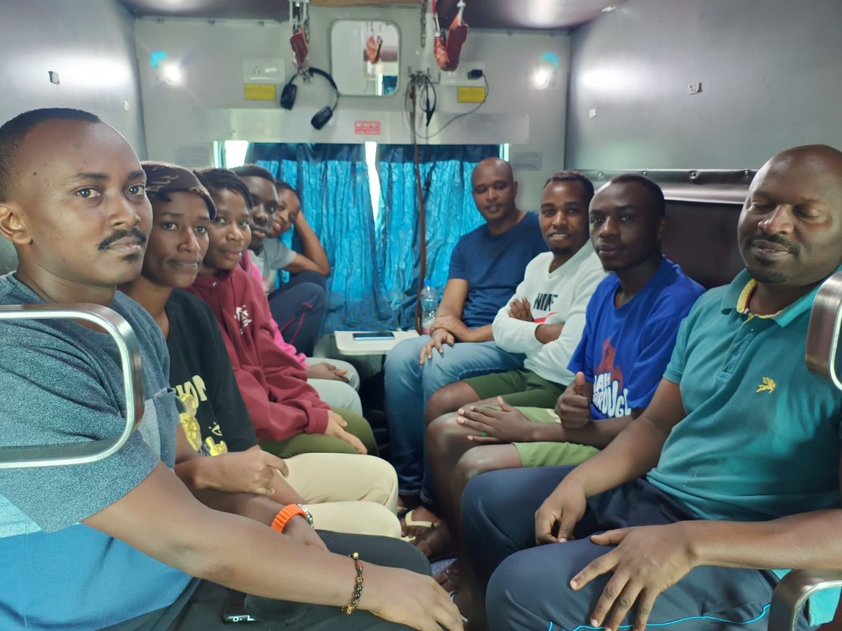 Rwanda in India tweet media