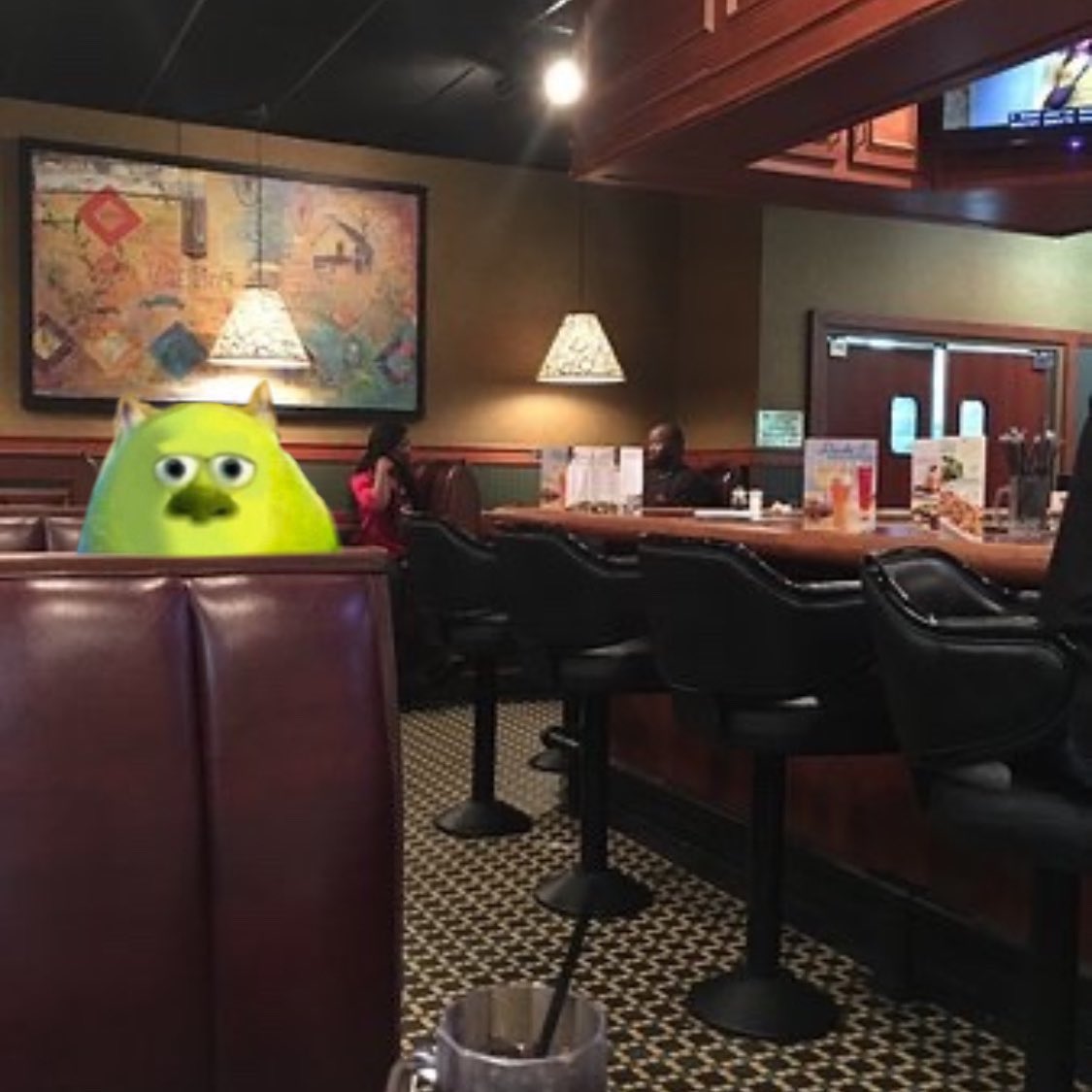 HumanContextNo's tweet photo. Little kids staring at you in restaurants like https://t.co/7drVY4TUjM