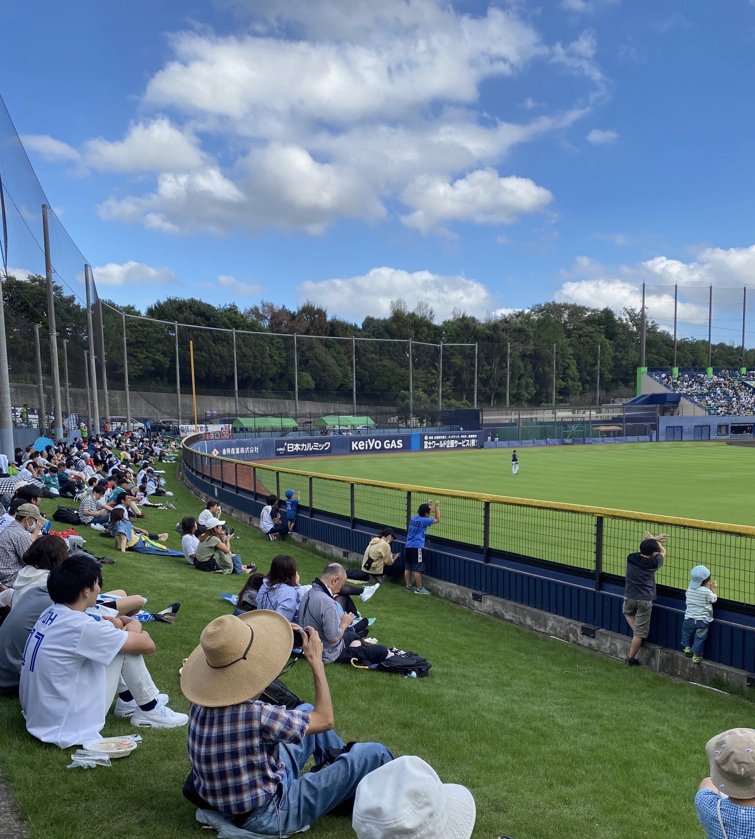 ジオラマ鎌ヶ谷ファイターズスタジアム【NPB EL0102】 ファイターズ鎌ケ谷スタジアム - Wikiwand