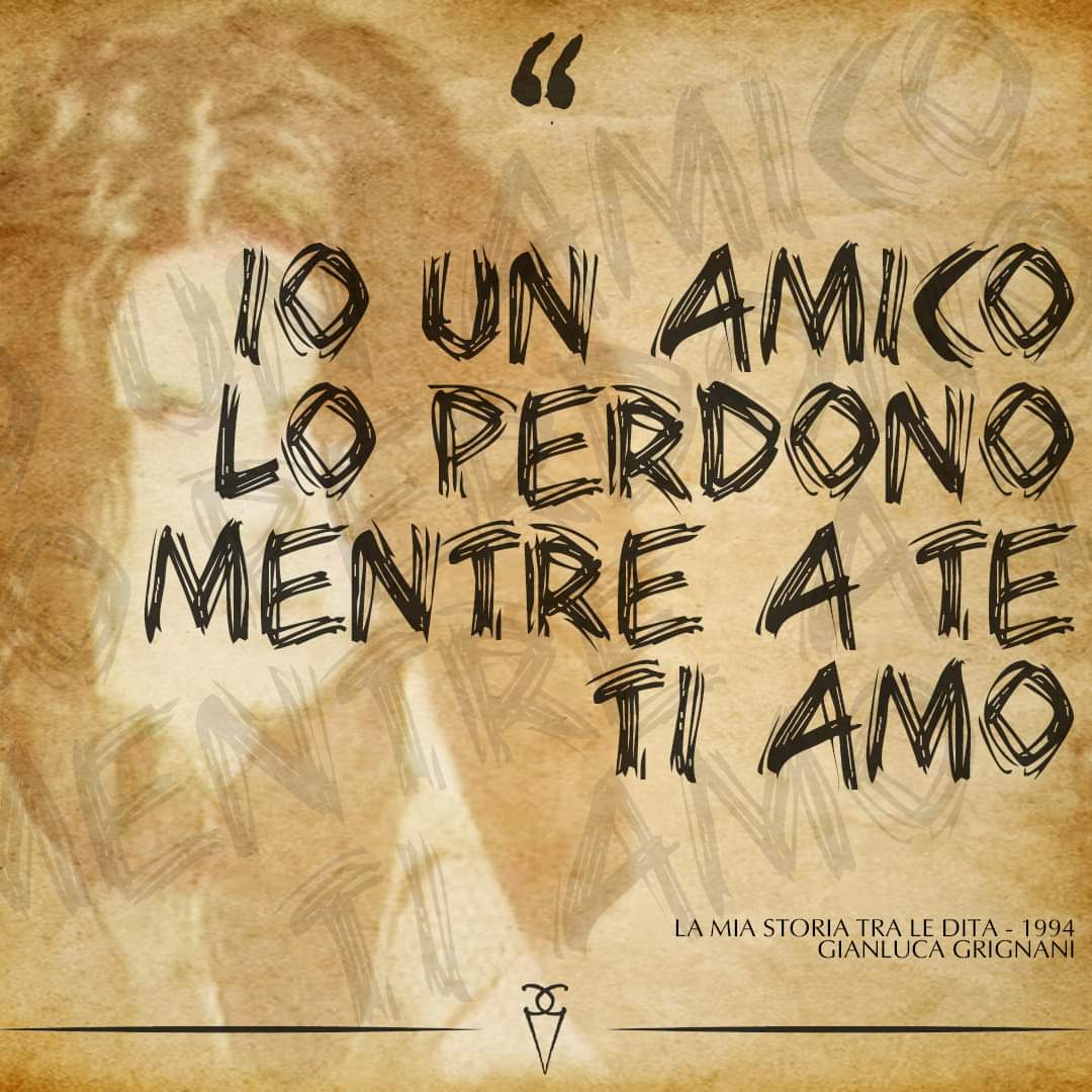 𝘐𝑜 𝑢𝘯 𝘢𝑚𝘪𝑐𝘰 𝘭𝑜 𝑝𝘦𝑟𝘥𝑜𝘯𝑜 
𝘮𝑒𝘯𝑡𝘳𝑒 𝑎 𝑡𝘦 𝘵𝑖 𝑎𝘮𝑜

#words 
#LaMiaStoriaTraLeDita 
#GG