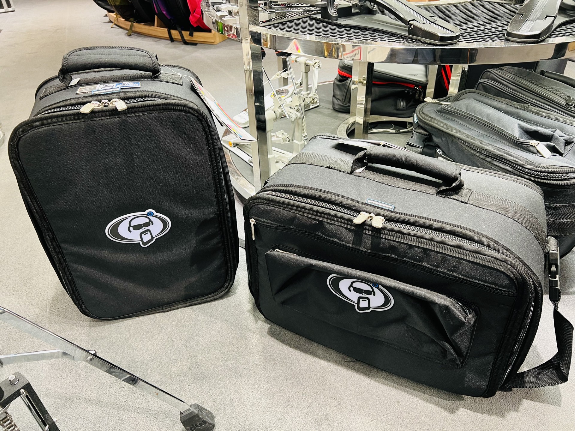 6ABM5 PROTECTIONRACKET スネア＆ダブルフットペダルケース 楽器・機材