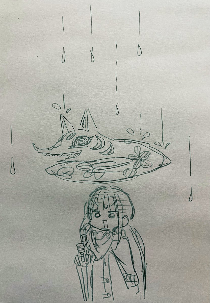 ☔️🦊‼️