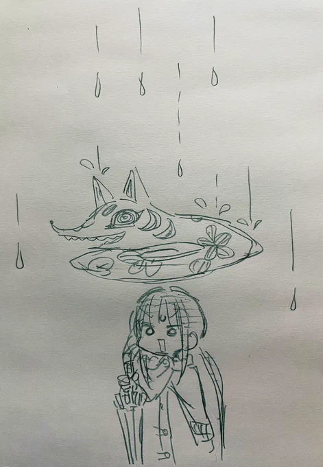 ☔️🦊‼️