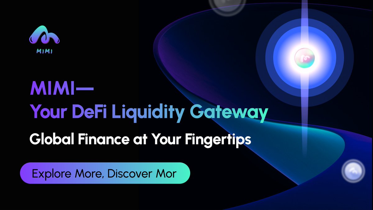 🏌️‍♀️Find the perfect yield products with MIMI. 🔮

🎿Meet diverse investment needs and grow your wealth securely.#MIMI #DeFi