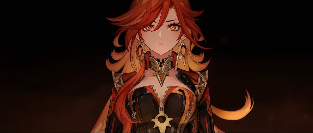 celestiabyss's tweet image. I think i just miss enjou why does she remind me of enjou

And that one woman from everflame mansion in hsr