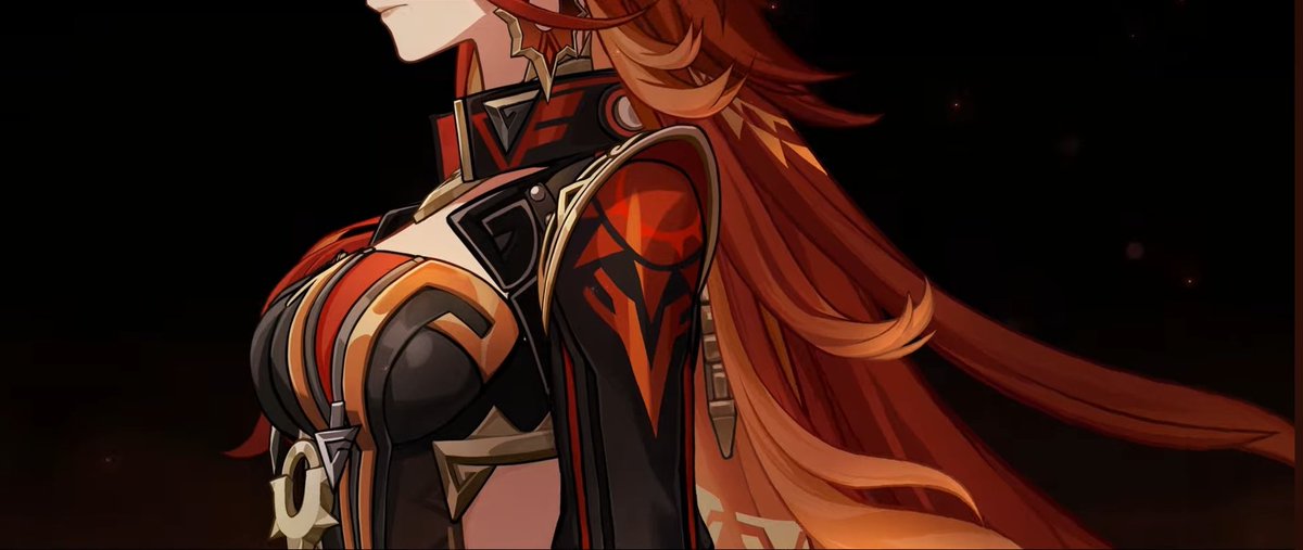 celestiabyss's tweet image. I think i just miss enjou why does she remind me of enjou

And that one woman from everflame mansion in hsr