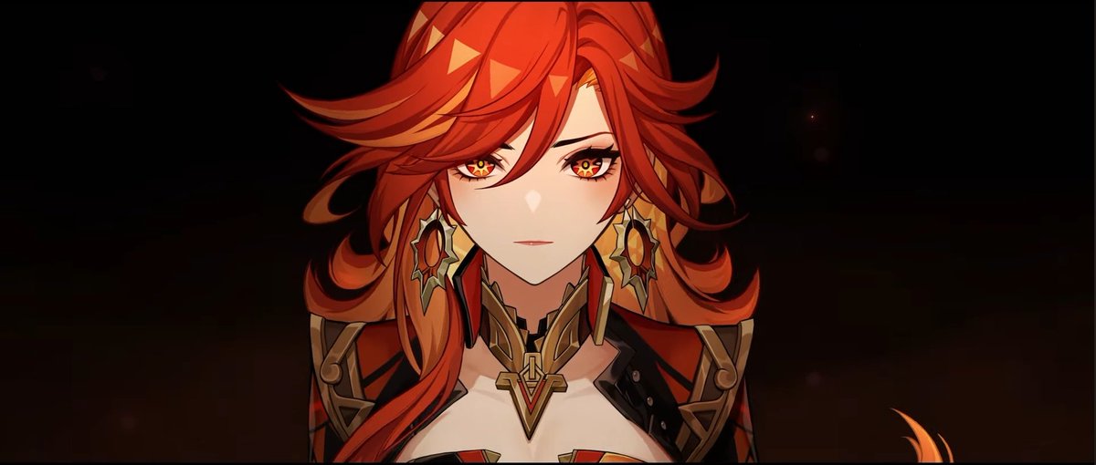 celestiabyss's tweet image. I think i just miss enjou why does she remind me of enjou

And that one woman from everflame mansion in hsr