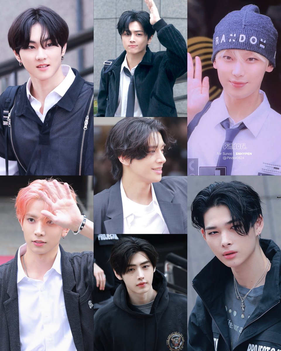 EN7ernally's tweet image. ENHYPEN TODAY 🫶🏻✨